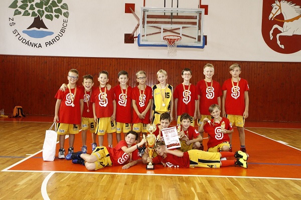 Sparta Praha chlapci - 3. místo